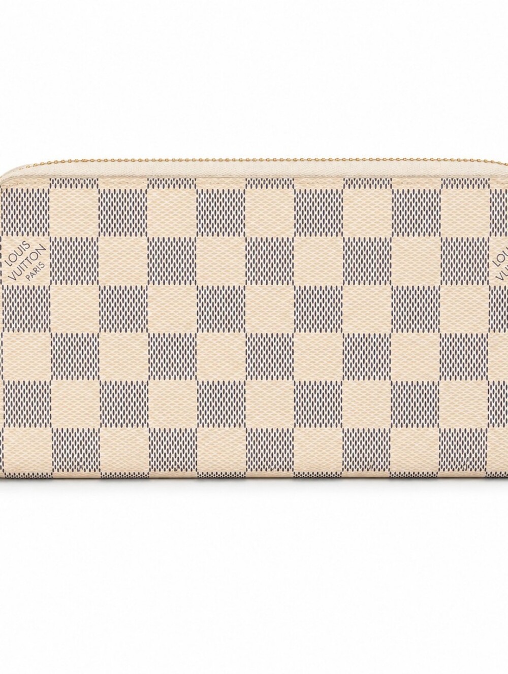 Louis Vuitton Damier Azur Zippy Long Wallet Pink Interior - Picture 2 of 6